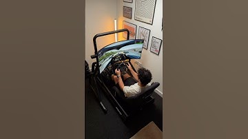 POV: you build your dream sim rig. #simracing