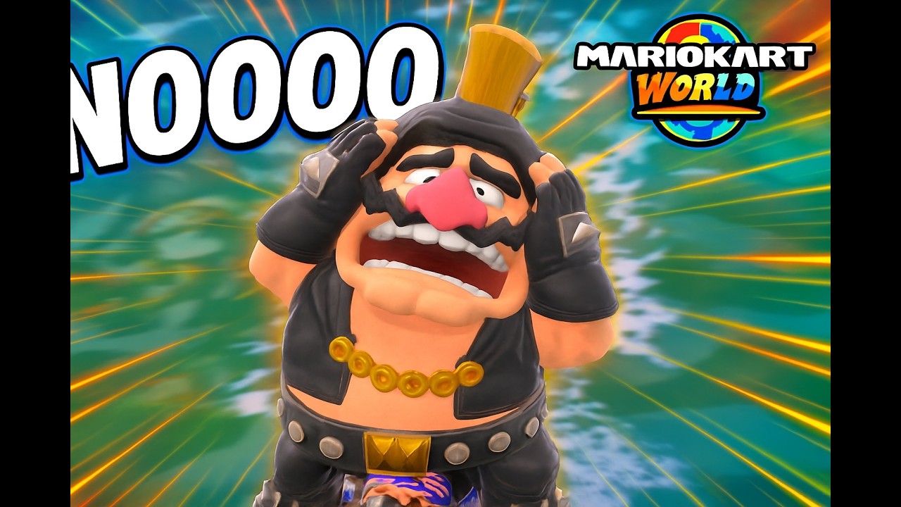 Disaster Tour! | Mario Kart World Online