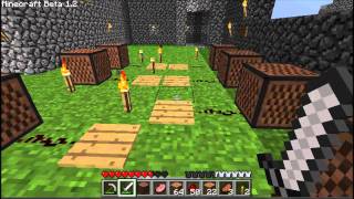 Minecraft - Mario Theme On Note Blocks