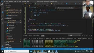 NestJS for GraphQL API with React & Ant Design Mobile (1/3) - Group Meeting Dimas, Kevin, Angky
