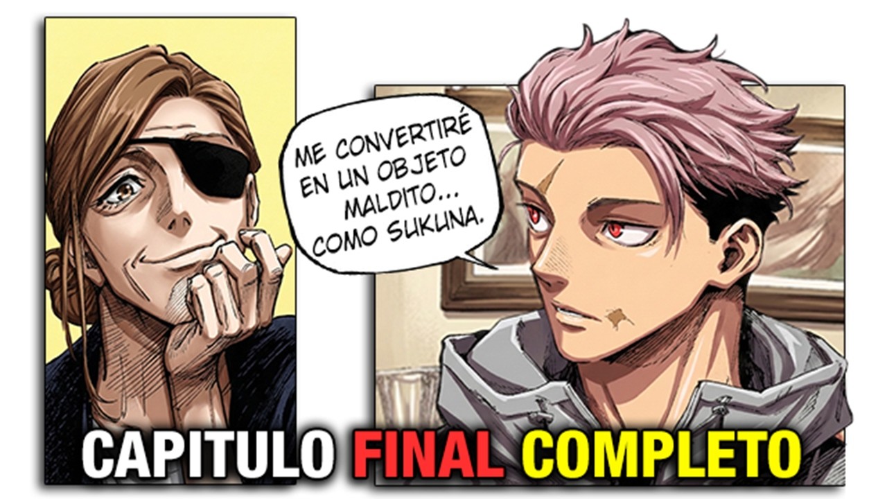 ¡TERMINÓ! JUJUTSU KAISEN Modulo 25 (FINAL): Itadori se REENCUENTRA con Nobara y MUESTRA su ROSTRO