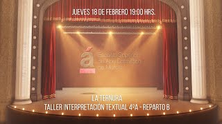 DIRECTO: La Ternura - Reparto B