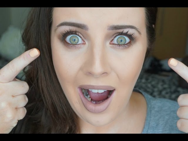 Makeup For Green Eyes {GRWM} - YouTube