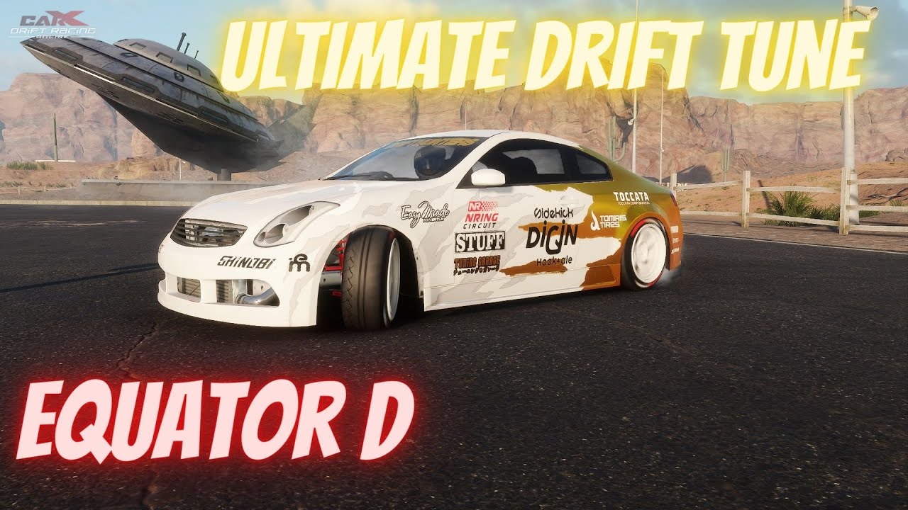 Equator D Ultimate Drift Setup | CarX Drift Racing Online (controller/console)