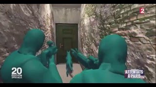 Terrorist Attack , Anerrorist Ault In Saint-Denis - France - 20151118 - Jt20H - France 2