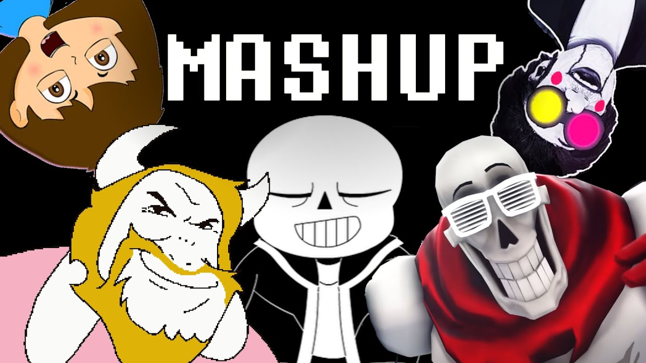 ULTIMATE UNDERTALE / DELTARUNE SONG MASHUP