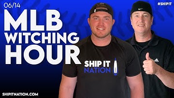 MLB Witching Hour | June 14, 2023 | DraftKings DFS Picks, Plays and Process