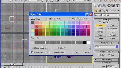 Introduction to 3ds Max Tutorial