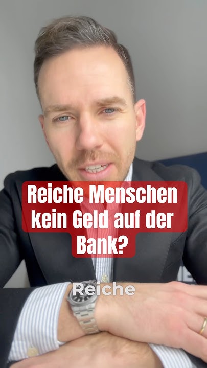 Ich Hab Eine Millionen Doch Kein Cent Auf Der Bank Reiche Menschen - kein Geld auf der Bank! - YouTube