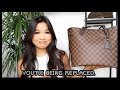 WE'RE MOVING ON | LOUIS VUITTON NEVERFULL MM