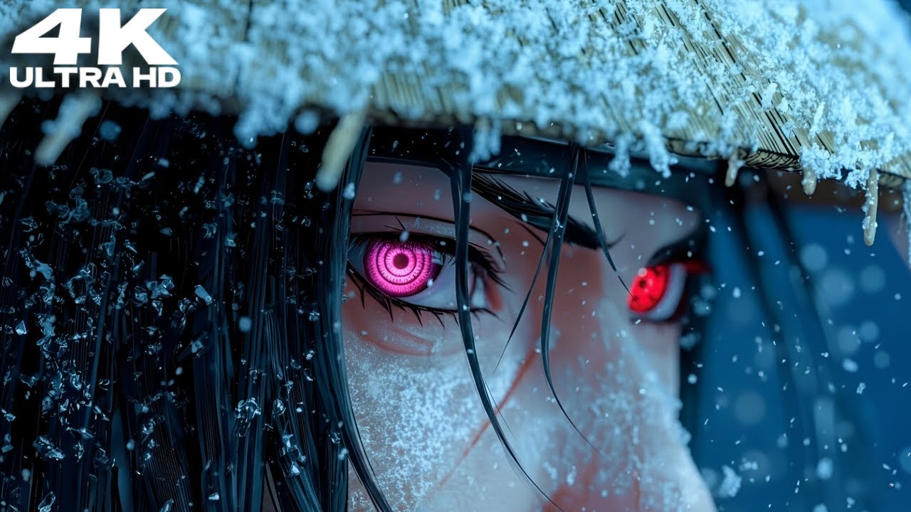 Sasuke’s Rinnegan Eye Live Wallpaper Will Change Your Setup Forever | 4K
