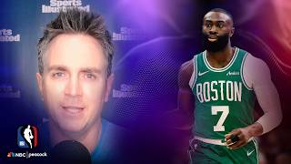 Boston Celtics trading Jaylen Brown was about 'optionality' | NBA on NBC