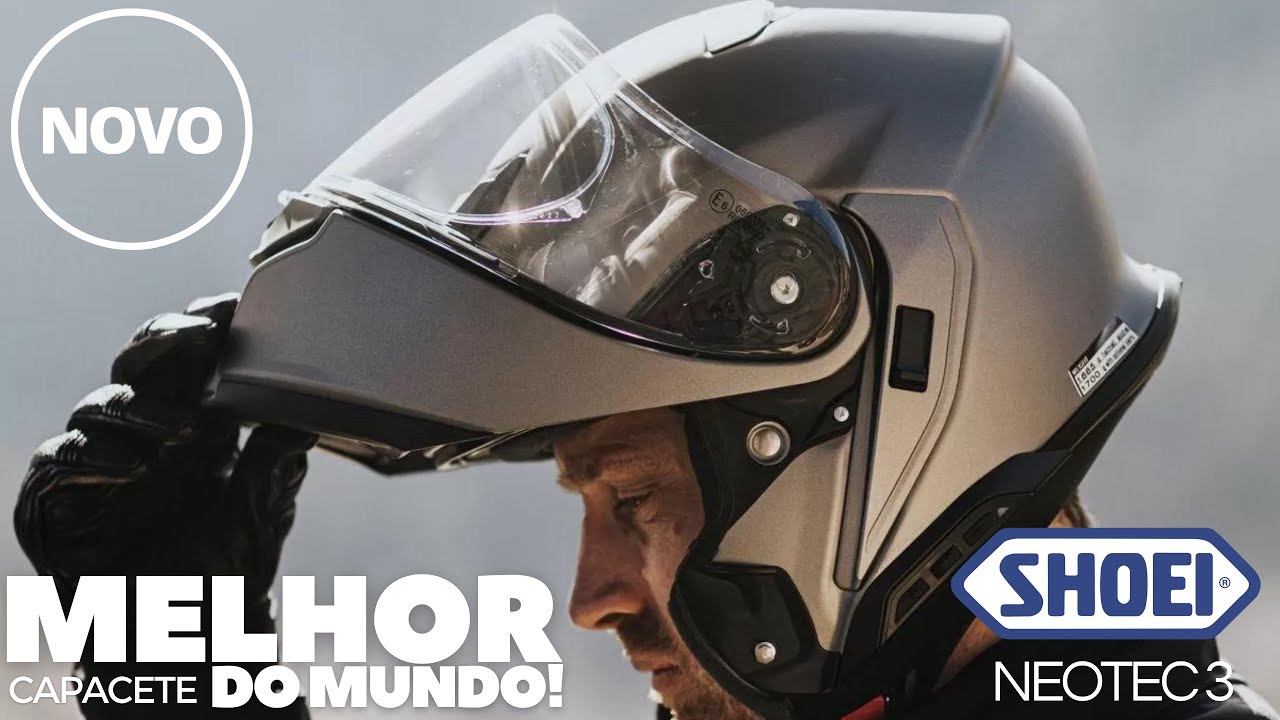 Capacete Shoei Neotec 3 Fragments TC-2 | Capacete Modular Premium