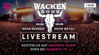 Lacuna Coil - Live at Wacken Open Air, Hauptstrasse, Wacken, Germany (Aug 05, 2022) HDTV