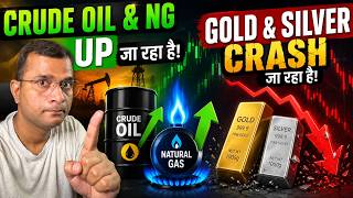 Crude & Natural Gas Boom Gold & Silver Crash 😱 MCX Analysis Today 14 July 2026 #MCXCommodityAnalysis