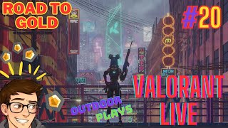 valorant live I road to gold pt-20 I #gaming #valorantliveindia #valorant #valorantlive