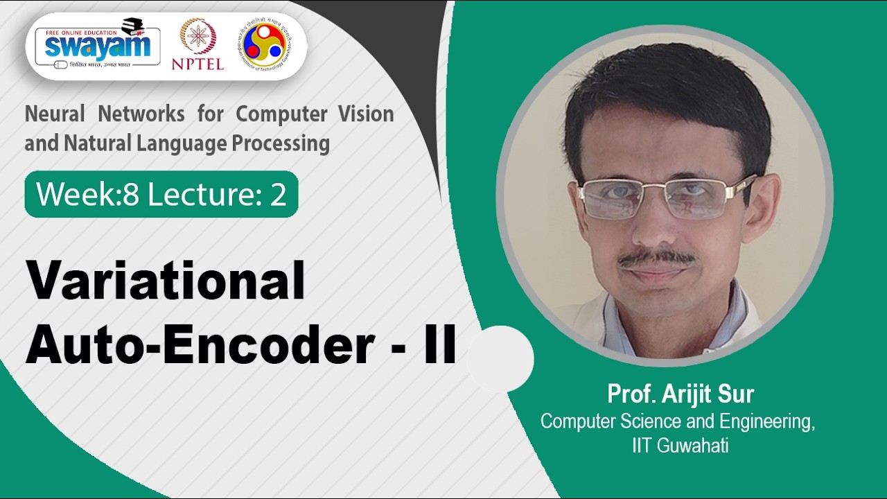 Lec-29: Variational Auto-Encoder - II - YouTube