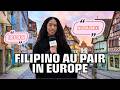 FILIPINO AU PAIR IN EUROPE | FILIPINO ABROAD #filipino #aupair