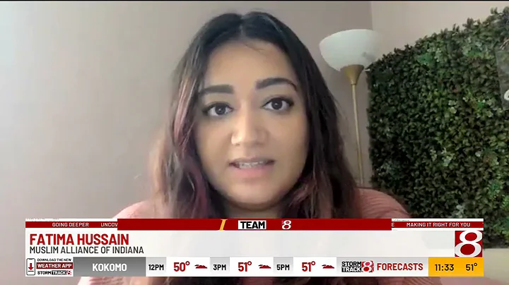 Video: CAIR-Chicago, Indiana Muslims Call on FBI to Probe Mosque Vandalism as Hate Crime