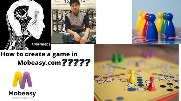 How to create a game without coding in mobeasy?| Cybernetics Daily Technologies Part-3