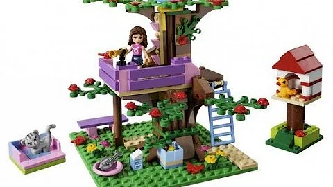 Lego Friends Olivias Treehouse Set 3065