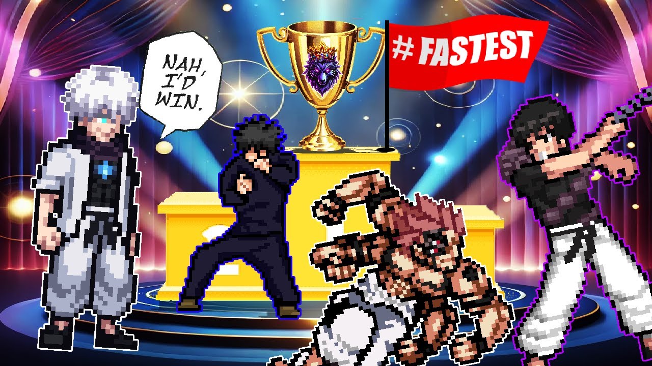 Ranking The Fastest Defeating Characters in Jujutsu Kaisen