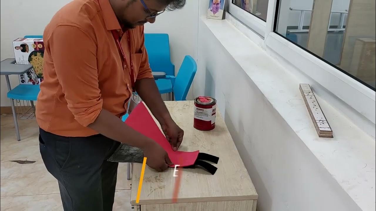 SHOULDER SUBLUXATION SLING FOR HEMIPLEGIA Sri Ramachandra Medical