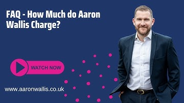 FAQ: How Much Does Aaron Wallis Charge for Sales Recruitment? | Aaron Wallis
