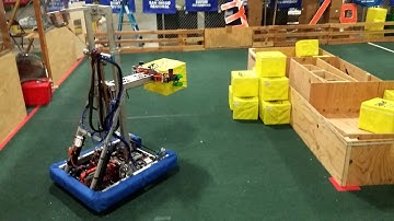 Team 3476: Code Orange 2018 - 3 Cube Auto
