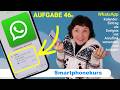 Samsung-Kurs Aufgabe 46h: Mit WhatsApp direkt einen Kalendereintrag versenden und zusagen.