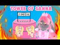 Tower Of SANNA! *SO MUCH PINK* ! (Roblox)