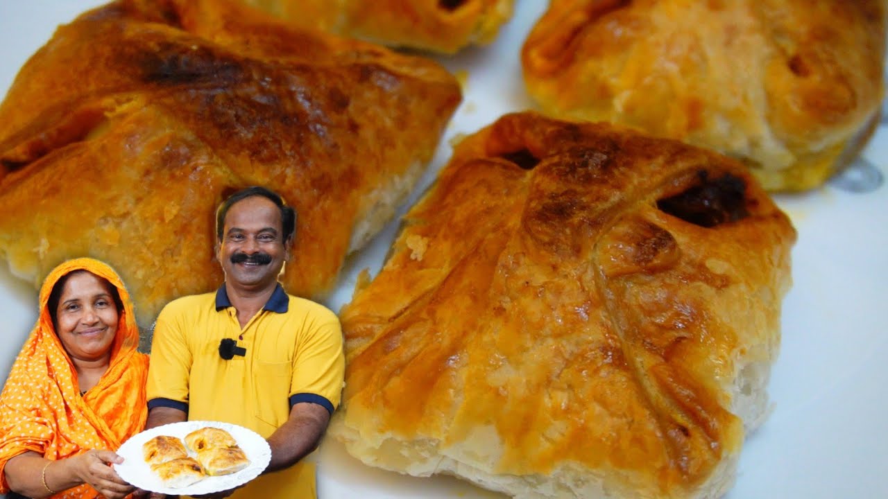 നല്ല മൊരിഞ്ഞ മുട്ട പഫ്സ്😋, ബേക്കറിയിൽ കിട്ടുന്ന അതേ രുചിയിൽ 👌 | Egg Puffs | Mutta puffs |Keralastyle