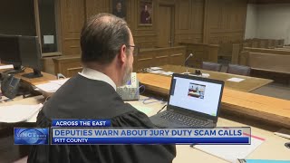 Pitt County deputies warn of jury duty scam