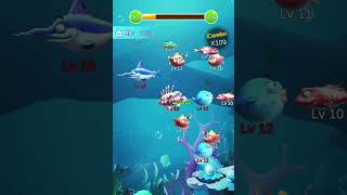 Hungry Fish 3d Gameplay part 1 screenshot 2