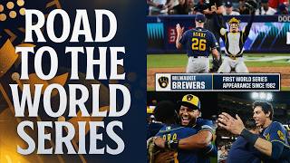 The Brewers continue DREAM season by taking down Padres and Dodgers on way to World Series!