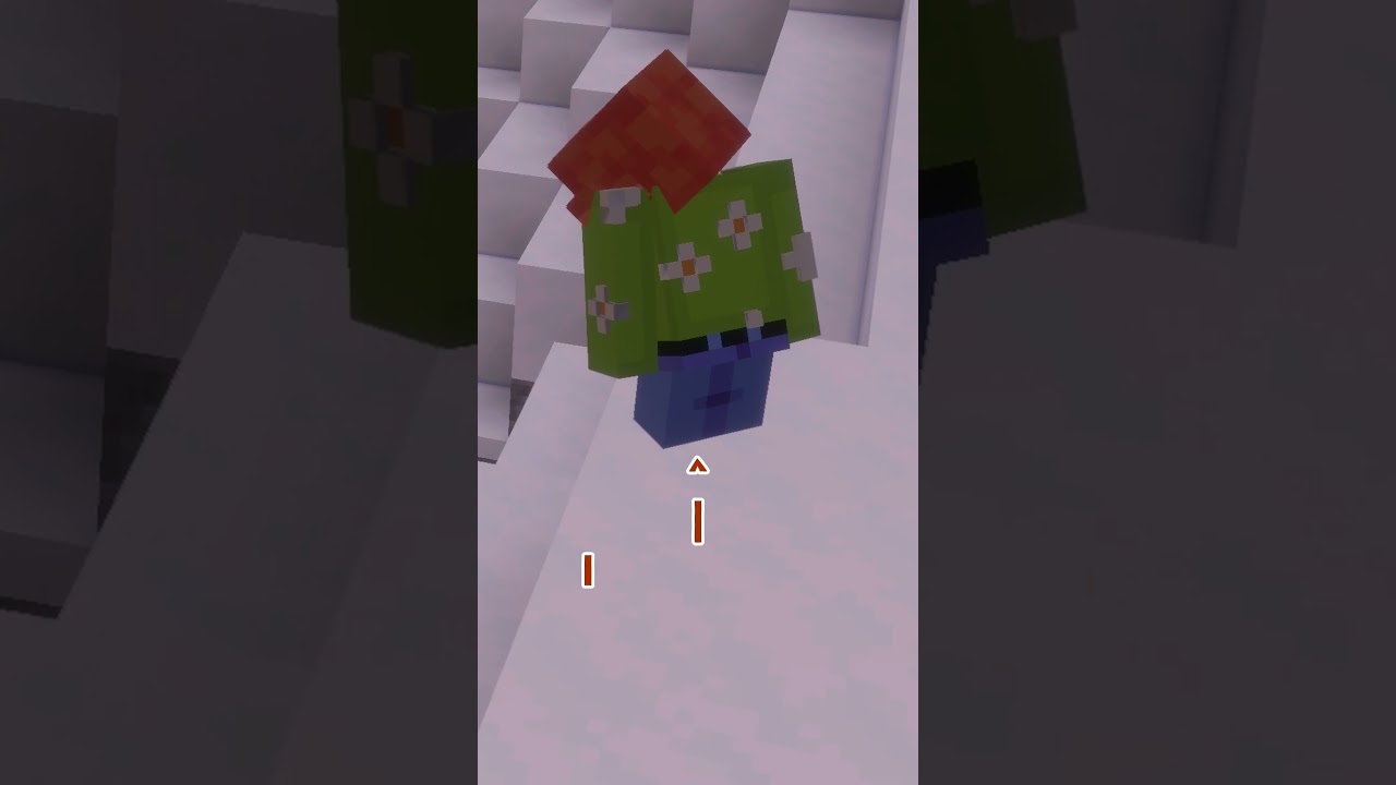 And they were both redheads... #minecraft #acraft #memes #cc #mcyt #contentcreator #funny