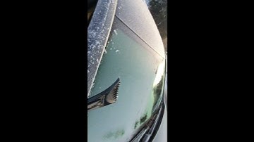 SCRAPE ICE FROM CAR. scraping ice off car asmr. HOW TO DEFROST CAR. FULL VIDEO LINK IN COMMENTS