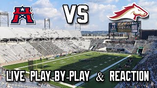 Houston Roughnecks vs Birmingham Stallions Live PlaybyPlay & Reaction