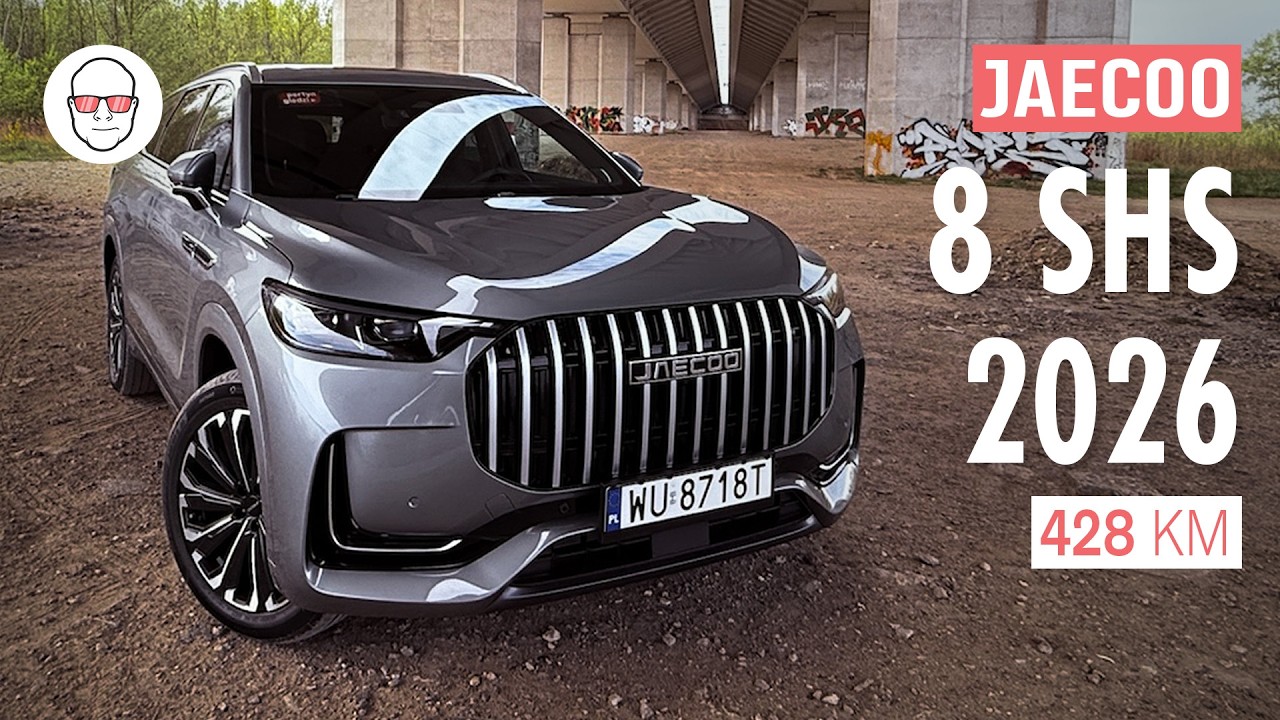 Jaecoo 8 2026 428 KM PHEV test PL Pertyn Ględzi