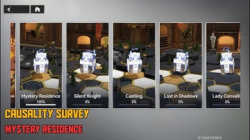 Aether Gazer - Causality Survey [Mystery Residence]