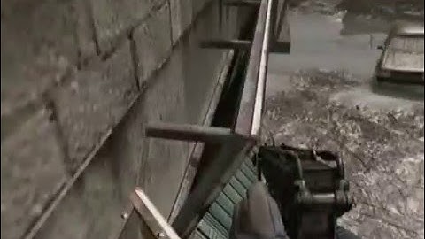 Call Of Duty 4 Crossfire Glitches/Tricks