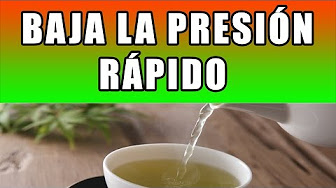 Bajar La Presion Arterial Youtube