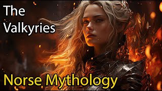 Who were the Valkyries? | Norse Mythology Explained | Norse Mythology Stories | ASMR Sleep Stories