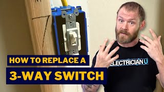 how do i replace a 3-way switch? which wire goes where??