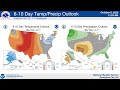 NWS Peachtree City Weekly Weather Briefing (October 5, 2023)