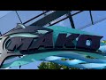 Mako at SeaWorld Orlando On-Ride POV • Front Row 4K 60fps