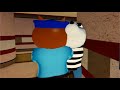 Double Officer Doggy & Rash Piggy Jumpscare - Roblox Piggy