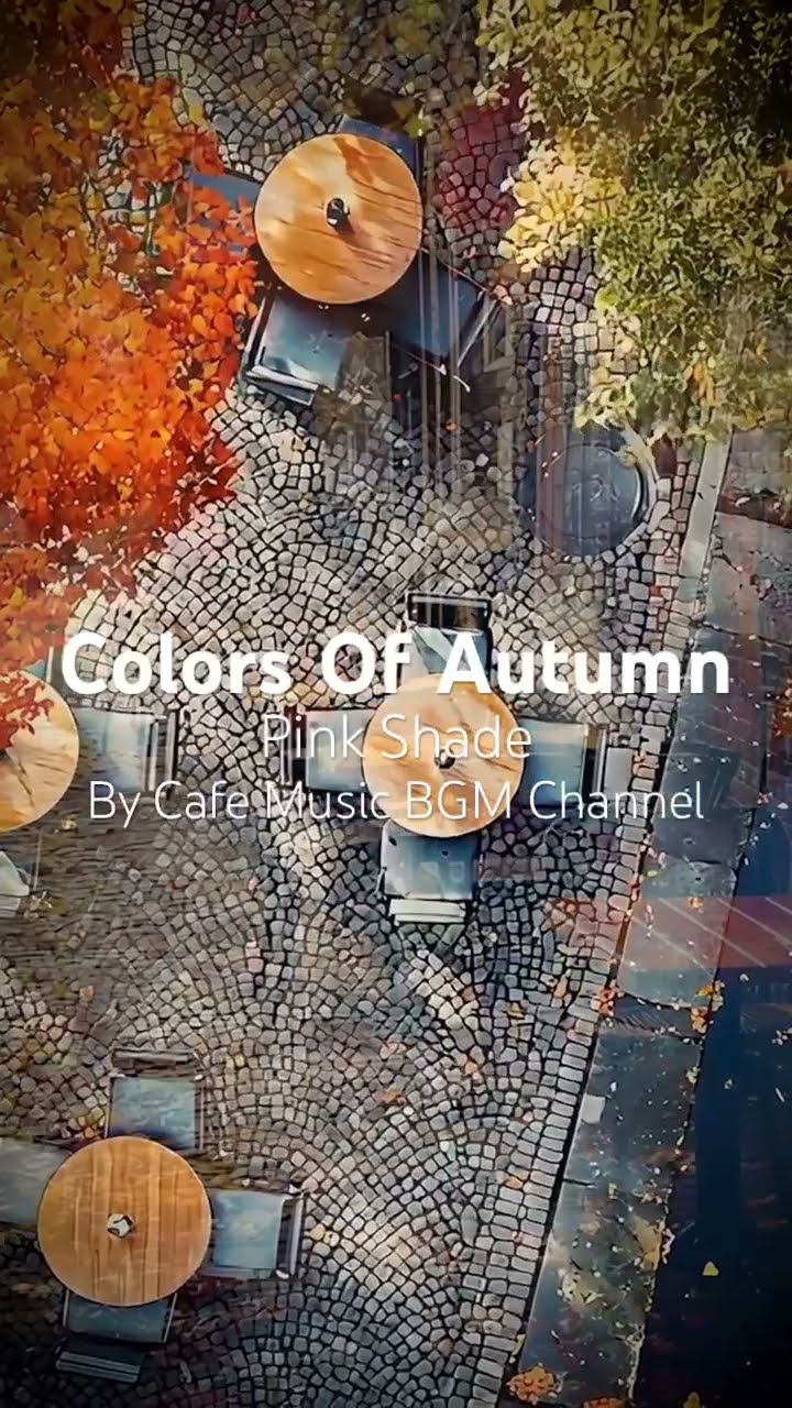 #AutumnCafe Vibes: Relaxing to the Warm Jazz Melodies Amidst Falling #CrispLeaves and #HotCoffee