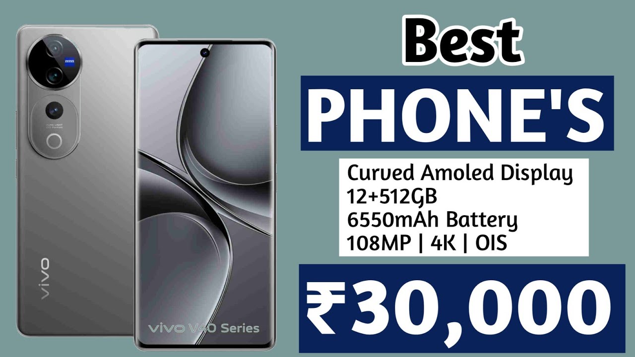 Top 5 Best Smartphone Under 30k In 2025 | Best Phone Under 30000 - YouTube