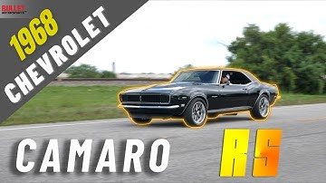1968 Camaro " THE DARK KNIGHT" Ripping Through Fort Lauderdale [4k] | REVIEW SERIES